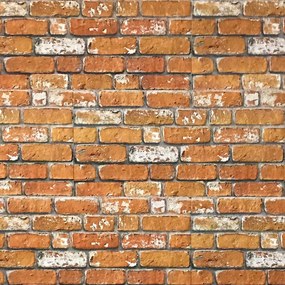vidaXL Πάνελ τοίχου 10 pcs Τούβλο 100 x 50 cm Αφρός EPS