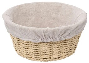 Καλάθι Ψωμιού Στρογγυλό F-V Round Basket Cord 189715