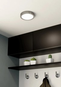Φωτιστικό Οροφής Eglo 99228 FUEVA 5 Νίκελ ματ (Nickel Mat- Satin) 4000K