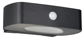 Φωτιστικό Επίτοιχο Reality Lighting -RL BILBAO R23336202 Μαύρο Ματ (Black Mat) 4000K