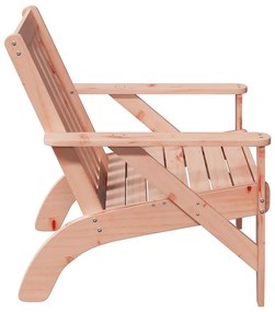 Καρέκλα κήπου Adirondack 75x77x77 cm Στερεό ξύλο Douglas - Καφέ