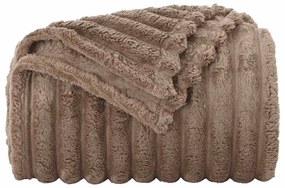 vidaXL Κουβέρτα Καμηλοπάρδαλη 150 x 130 εκ Μαλλί