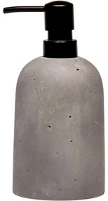Δοχείο Κρεμοσάπουνου Gemini 03018.001 Grey Plastic