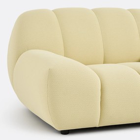 Πολυθρόνα XL, με καπιτονέ ύφασμα, NURIA