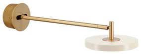 Φωτιστικό Τοίχου Asteria long w.hardwire 2281C4264 Φ15x44.6x9cm Led 500lm 12W 2700K Pearl White Umage