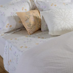 Σεντόνια Υπέρδιπλα (Σετ) Nef-Nef Homeware Premium Rozaria