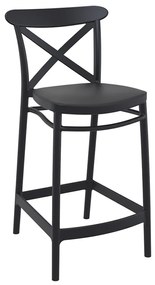 CROSS 65εκ. ΣΚΑΜΠΟ BLACK ΠΟΛ/ΝΙΟΥ 45Χ50Χ96εκ. SIESTA 45Χ50Χ96εκ.