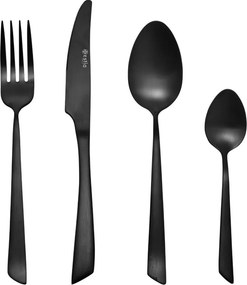 Μαχαιροπίρουνα (Σετ 24τμχ) Estia Edge Black 01-29173
