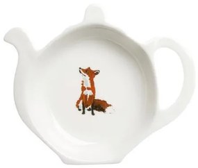 ΣΥΝΟΔΕΥΤΙΚΟ ΠΙΑΤΑΚΙ ΤΣΑΓΙΟΥ Υ10cm SOPHIE ALLPORT FINE BONE CHINA - FOXES