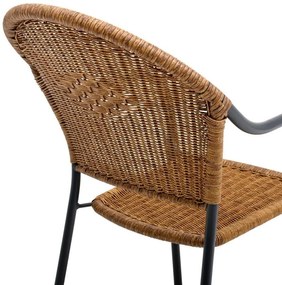 Καρέκλα FL234 Fylliana Γκρί 65x54x87 εκ. 65x54x87 εκ.
