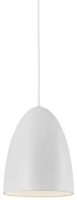 Κρεμαστό Φωτιστικό 1xΕ27 Μέταλλο Φ20cm Nexus 2 DFTP-2020583001-Λευκό 2020583001