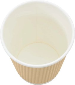 vidaXL Χάρτινα ποτήρια καφέ 500 τεμάχια 8oz 200ml καφέ