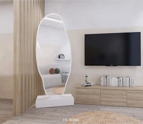 Stewehome Ασύμμετρος καθρέφτης με μαύρο MDF πλαίσιο