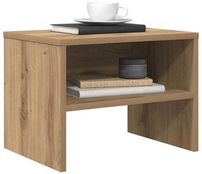 VidaXL Κομοδίνο 2 τμχ. artisan δρυς 40 x 30 x 30 εκ Επεξεργασμένο Ξύλο