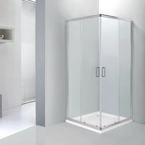 Starlet Corner Entry Cs 80x120 - Παραλληλόγραμμη Καμπίνα - Serigrafia