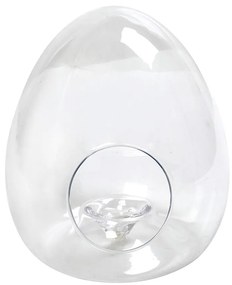 Διακοσμητική Γυάλα Αυγό ESPIEL 24x26εκ. ORT268