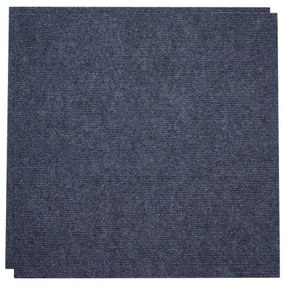 VEVOR Carpet Tiles 610x610 mm 15 Pack Peel and Stick Rug Self Adhesive Gray