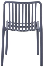 Καρέκλα CONVEE C6104.03 Πολυπροπυλενίου Γκρί 48x56x79Y εκ. 48x56x79 εκ.