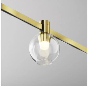 Φωτιστικό Μαγνητικής Ράγας Flarity LED 3W Ορείχαλκος 2700Κ Σφαίρα Bubble TR148-1-3W2.7K-BS-DE Maytoni TR148-1-3W2.7K-BS-DE