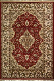 Χαλί Kirman New 6802 1018 Red Βιοκαρπέτ 240X340cm