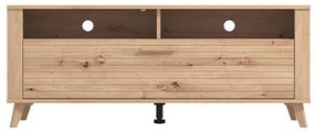 Έπιπλο Τηλεόρασης Redon Artisan Oak 129x40x52εκ 129x40x52 εκ.