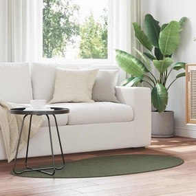 vidaXL Χαλιά χώρου HUARTE Δασικό Πράσινο 80 x 150 cm Πολυεστέρας