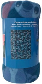 Κουβέρτα Stitch 25 x 7 x 13 cm Μπλε Zώα