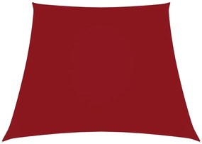 Πανί Σκίασης Τρίγωνο Κόκκινο 2/4 x 3 μ. από Ύφασμα Oxford - Κόκκινο