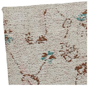 Χαλί DKD Home Decor Μπεζ βαμβάκι (60 x 240 x 1 cm)