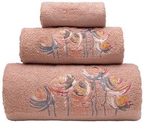 Σετ πετσέτες Art 3392 Σετ 3τμχ Σάπιο Μήλο   Beauty Home
