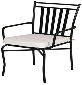 Πολυθρόνα Στοιβαζόμενη TC037 Black 57X59X90 cm