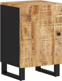 vidaXL Ντουλάπι Μπάνιου 38 x 33 x 58 εκ. από Μασίφ Ξύλο Μάνγκο