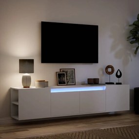 ΈΠΙΠΛΟ ΤΟΙΧΟΥ ΤΗΛΕΟΡΑΣΗΣ ΜΕ LED ΛΕΥΚΟ 180X31X39,5 ΕΚ. 3307954