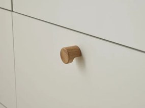 Ντουλάπα Reli Δίφυλλη -Grey