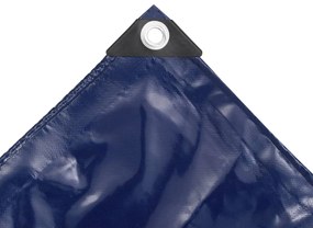 vidaXL Μουσαμάς Μπλε 2,5 x 3,5 μ. 650 γρ./μ.²