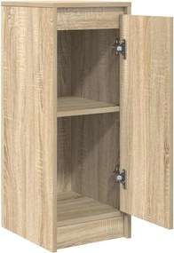 vidaXL Ντουλάπι Sonoma Δρυς 29,5x34x76 εκ. από Επεξεργασμένο Ξύλο