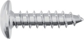 vidaXL Βίδα 13636 pcs Ασημί M4 x 16 χιλ Ατσάλι