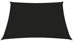 Πανί Σκίασης Τετράγωνο Μαύρο 2,5 x 2,5 μ. από Ύφασμα Oxford - Μαύρο