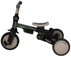 Ποδηλατάκι τρίκυκλο 7 σε 1 Urban Forest Green Bebe Stars