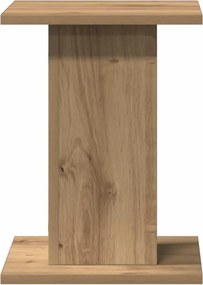 vidaXL Βάσεις Ηχείων 2 τεμ. Αρτισιανή Δρυς 30x30x40 εκ. Επεξ. Ξύλο