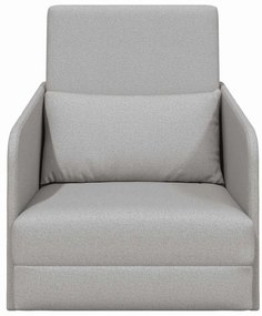 vidaXL Κρεβάτι καναπές Σκίουρος Γκρί 65 x 80 x 83 εκ. ύφασμα