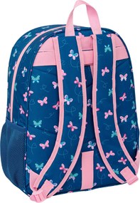 Σχολική Τσάντα BlackFit8 Mariposas Πολύχρωμο 33 x 42 x 14 cm