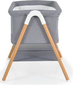 Λίκνο (0+ Μηνών/Έως 11kg) Moni Kalinihta Premium Grey