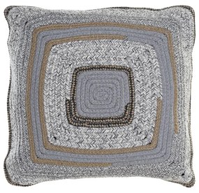 Μαξιλάρι DKD Home Decor Φυσικό Γκρι 40 x 10 x 40 cm Boho