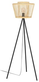 Φωτιστικό Επιδαπέδιο Eglo 43855 HYKEHAM Μαύρο Ματ (Black Mat)