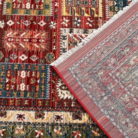 Χαλί (170x235) Polcarpet Kazak Oriental 892 K Bordo