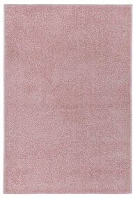 Χαλί Κοντό Πέλος Ροζ 200 x 290 εκ. - Ροζ