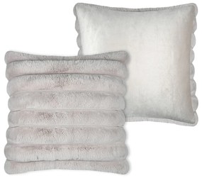 Διακοσμητικό Μαξιλάρι Γούνινο 2 Όψεων (45x45) S-F Polary Ecru C1D946001