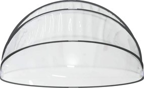 vidaXL Προστατευτικό Κάλυμμα Πισίνας 500 x 250 εκ.