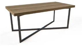 ALFA SET Τραπεζάκι σαλονιού Alfa Set 120x40x60 Factor Με Επιλογή Χρώματος BEST-10250